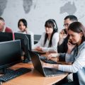 Supporto del telemarketing